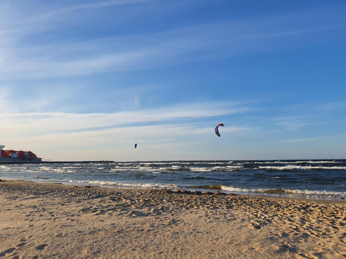 Pokoje Goscinne Swinoujscie Lunowo Exteriör bild