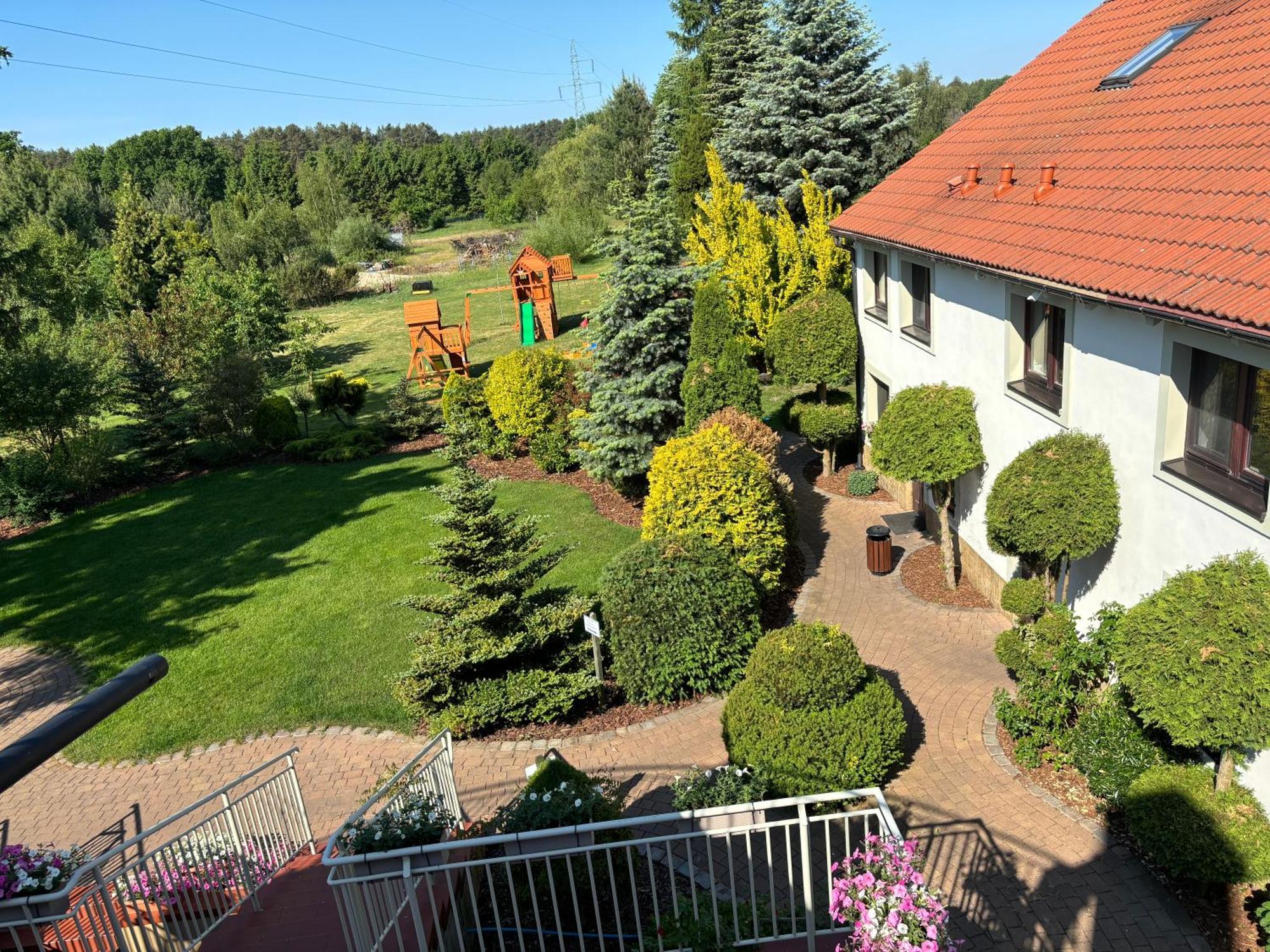 Pokoje Goscinne Swinoujscie Lunowo Exteriör bild