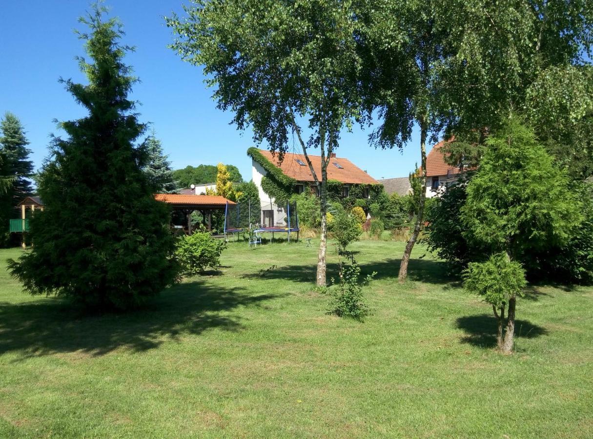 Pokoje Goscinne Swinoujscie Lunowo Exteriör bild